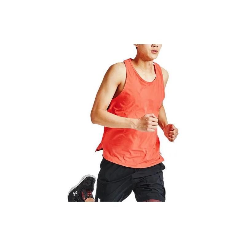 Under Armour Tank Tops Men's Red-3