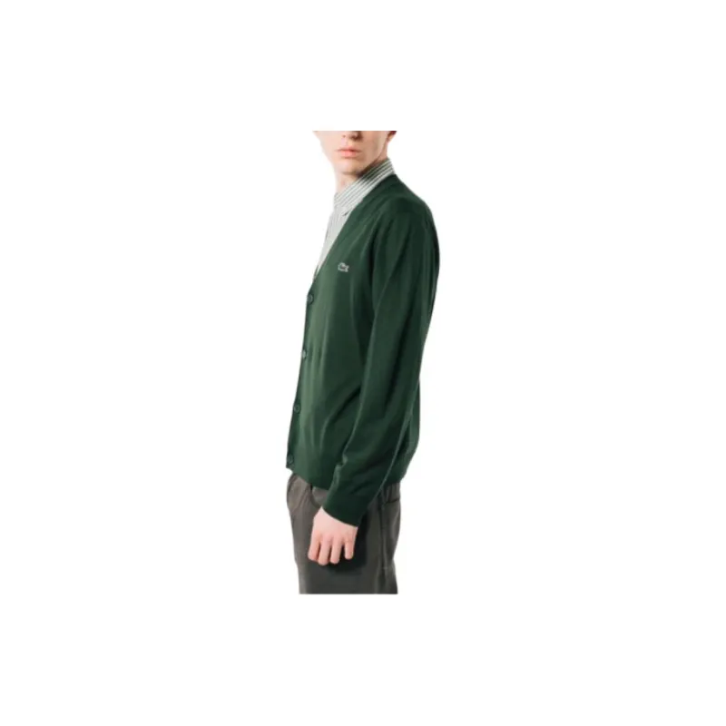 LACOSTE Knitwear Men Green-4