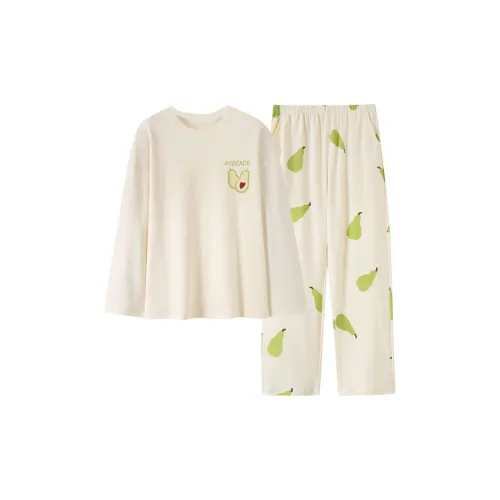 MADALLO Pajama Set Spring And Fall Season Women's