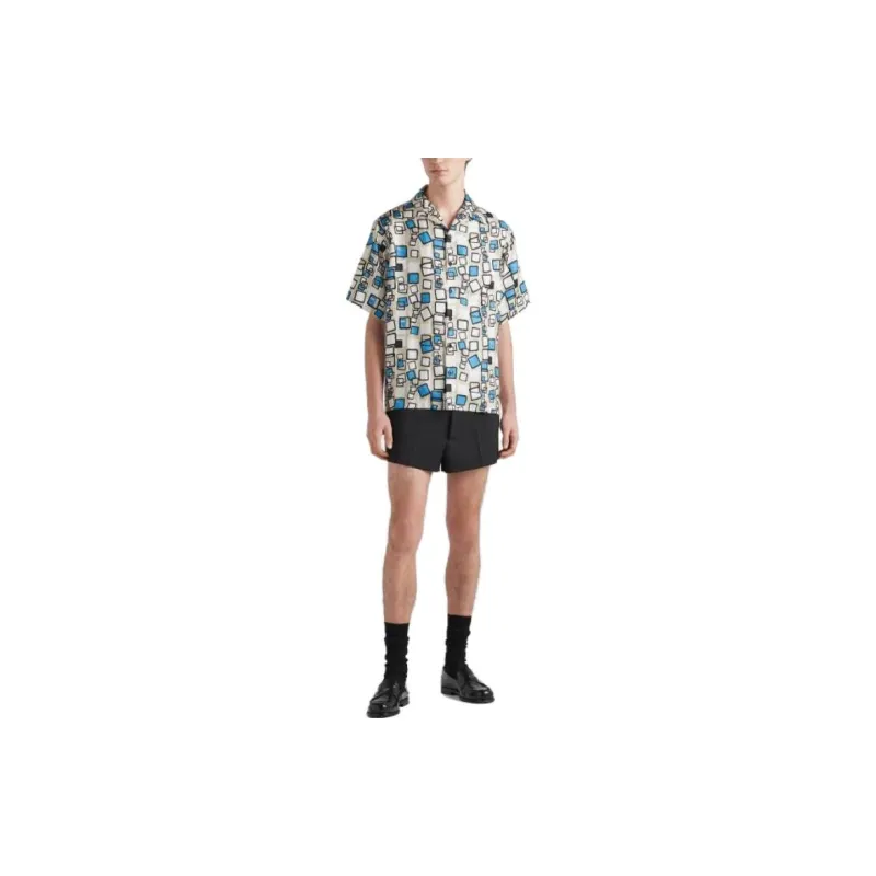 PRADA Shirts Men Multicolor-1