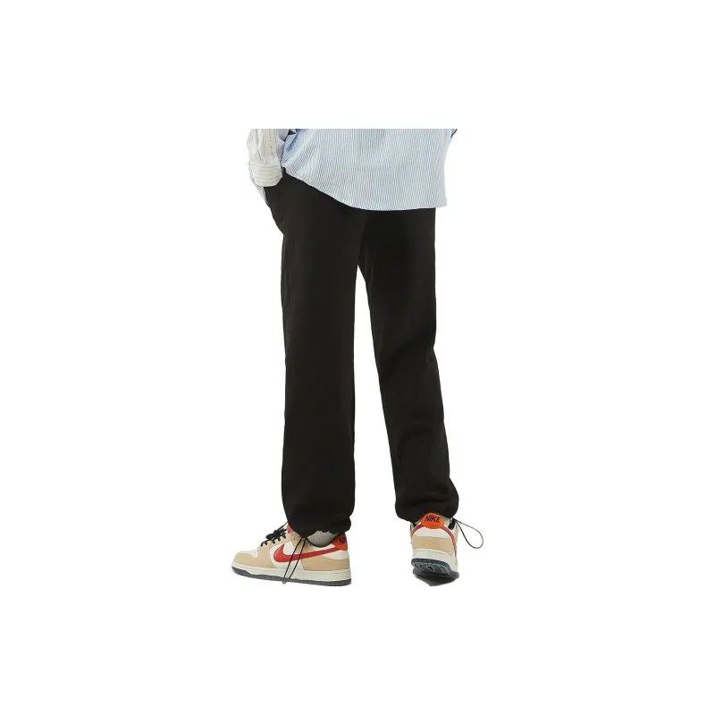 DANGEROUSPEOPLE Knitted Sweatpants Men Black-3