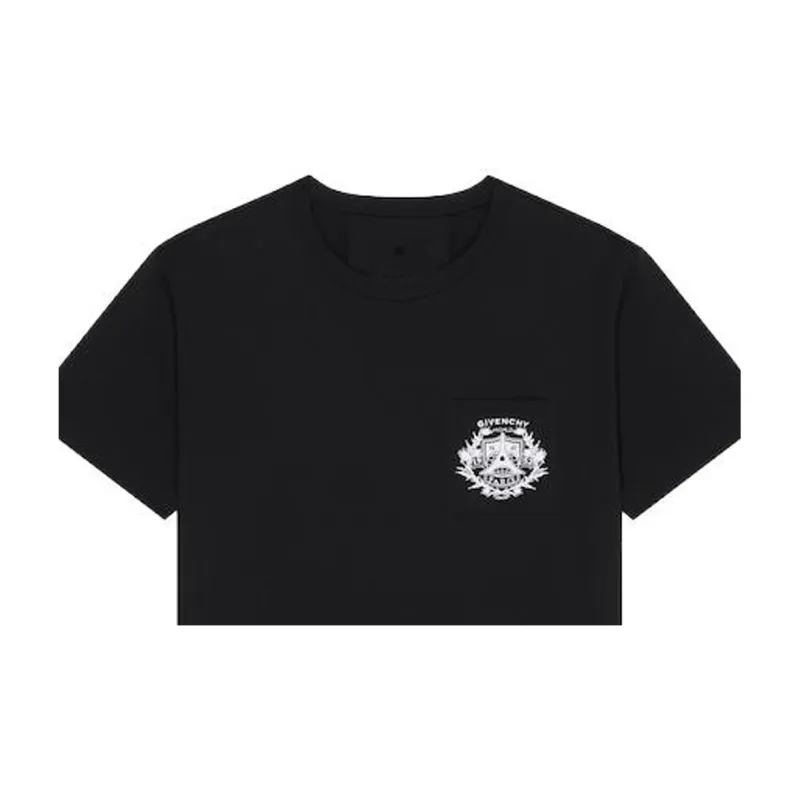 GIVENCHY SS23 T Shirt Men's Black-5