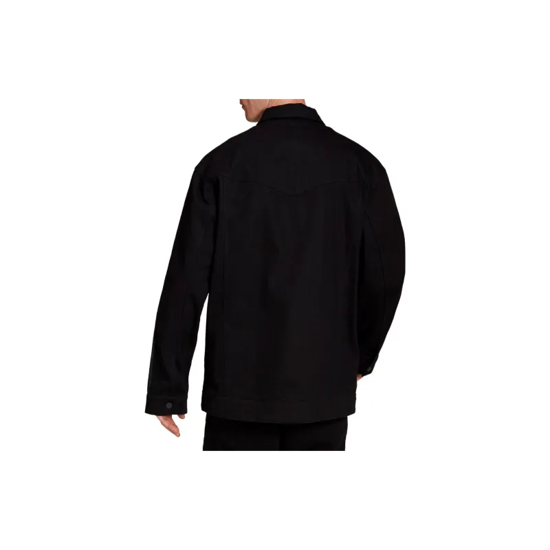 Adidas Originals BLUE VERSION MONTREAL TRACK Denim Jacket Men's Black-2