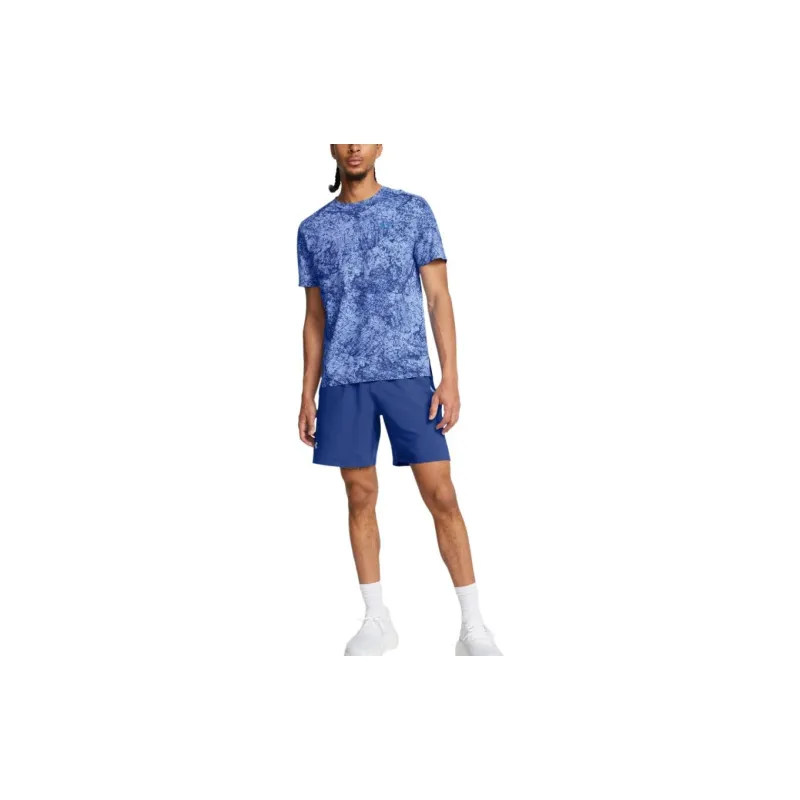 Under Armour Launch UA7' Shorts Casual Shorts Men's Tech Blue-4