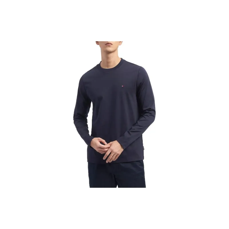 Tommy Hilfiger T Shirts Men Navy Blue-3