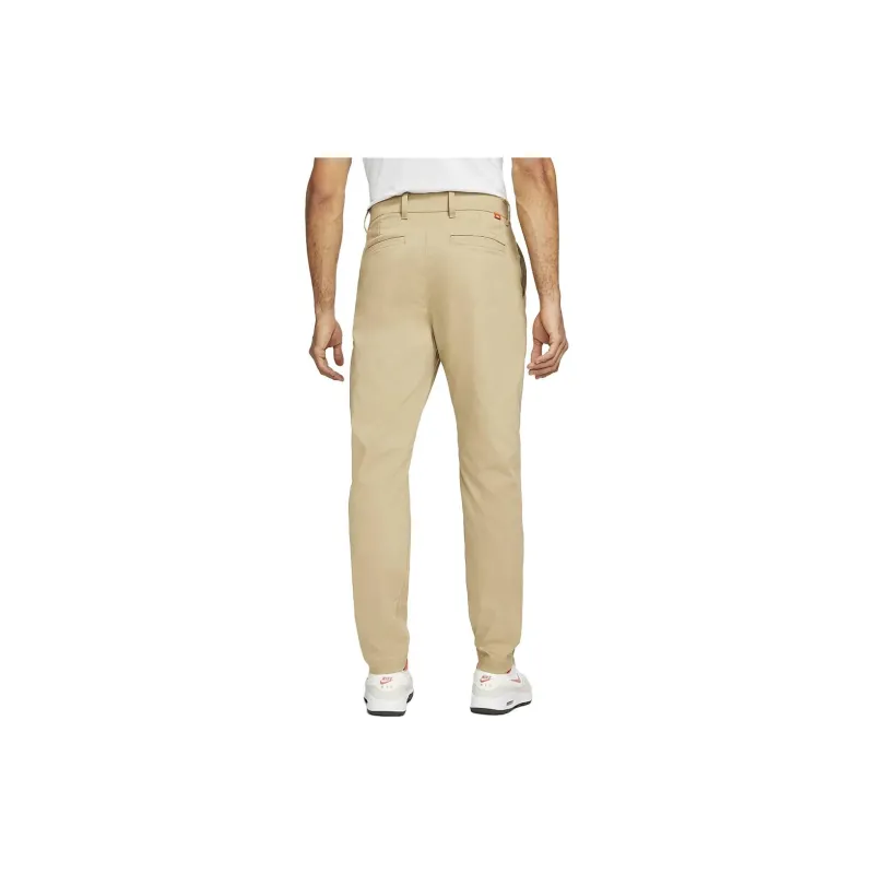 Nike Dri Fit Casual Pants Men Beige-5