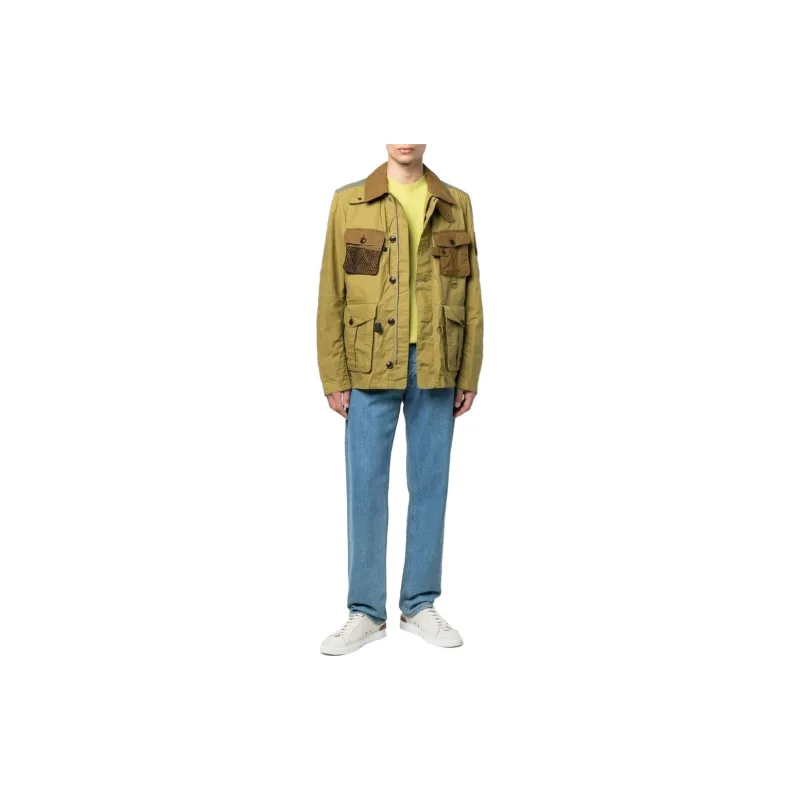 BARBOUR Jackets Men Earth Yellow-1