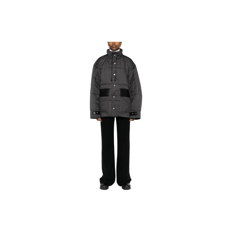 NANUSHKA Milco Padded Quilted Bomber Jacket-4