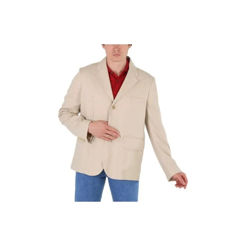 Jacquemus Jackets Men Beige-1