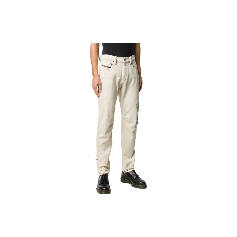 DIESEL Jeans Men White-1