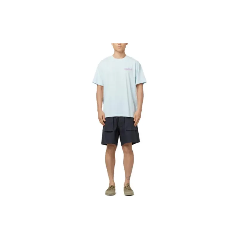 Union T-Shirts Men Light Blue-2