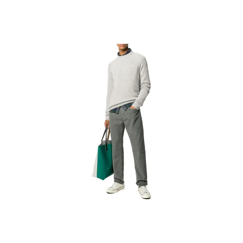 ISABEL MARANT Cashmere Sweaters Men Gray-1