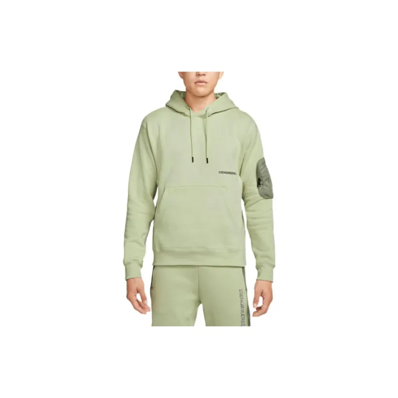 Jordan AS M J 23ENG STMT FLC PO OLIVE Sweatshirt Men's Green-2