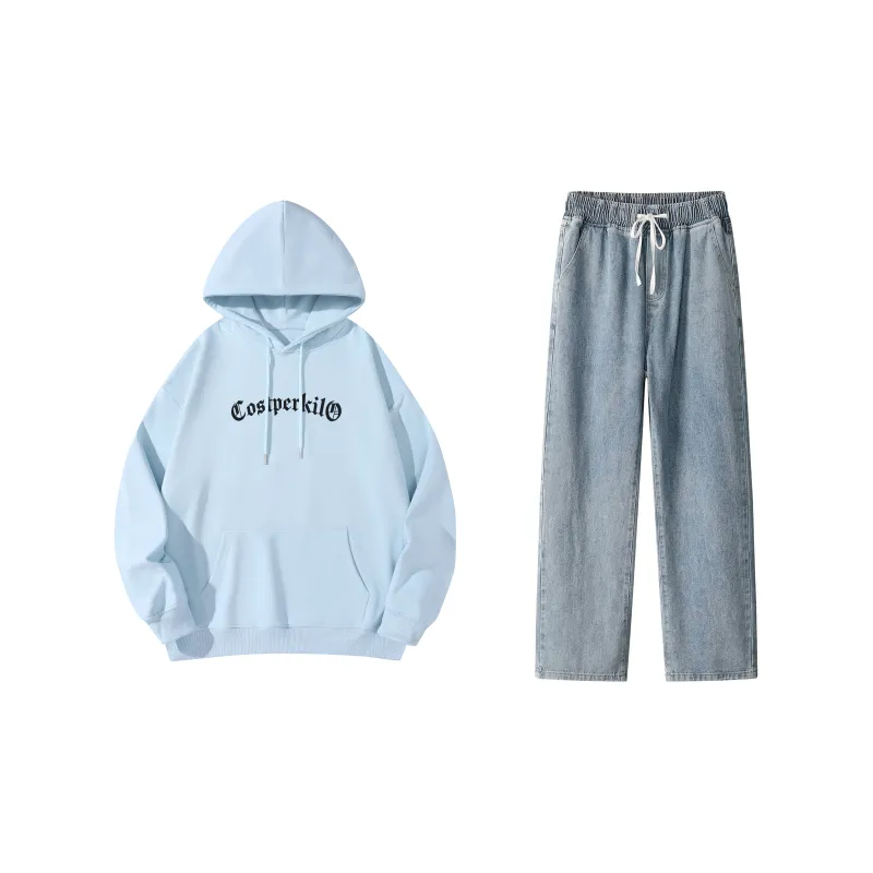 Cost Per Kilo Sweatshirt Set Unisex-33