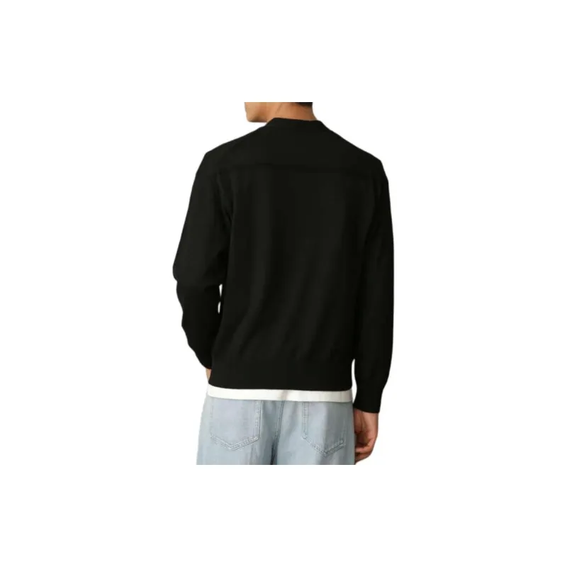 Jacquemus Ribbed Knit Cardigan-4
