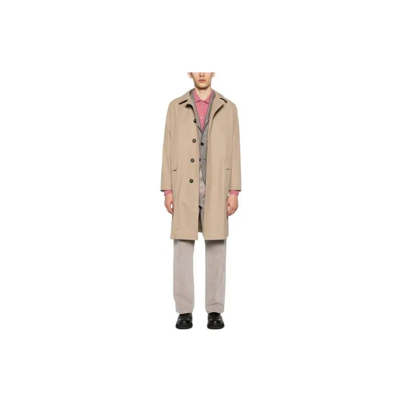 Tagliatore Loyd Single breasted Trenchcoat-1