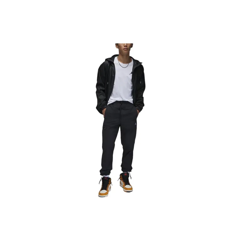 Jordan Casual Pants Men Black-3