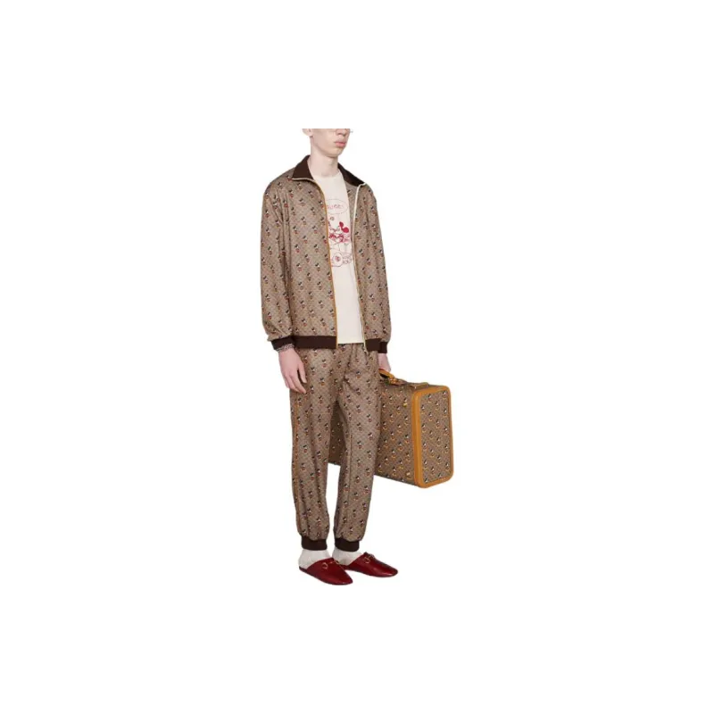 GUCCI x Disney SS20 Jackets Coats Unisex Brown-1