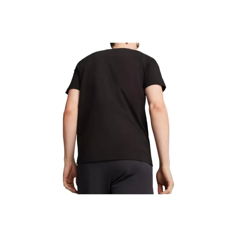 PUMA Mercedes AMG-Petronas F1 T-Shirt Men's Black-4