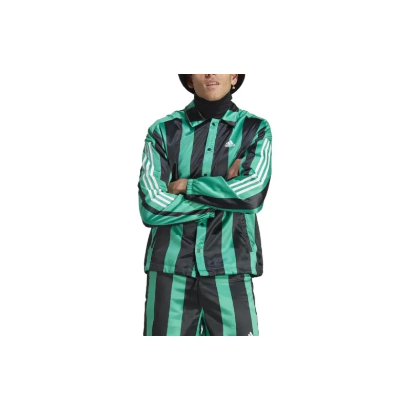Adidas Jackets Men Black Green-1