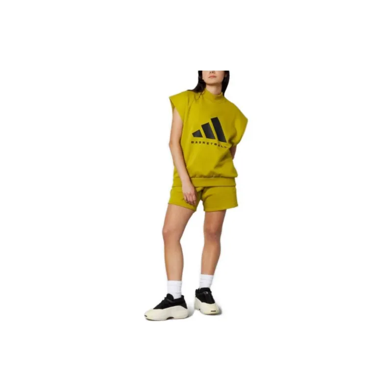 Adidas Sweatshirts Unisex Olive Green-3