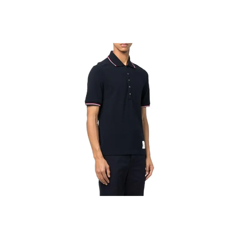 THOM BROWNE 4 Bar Polo Shirt-3