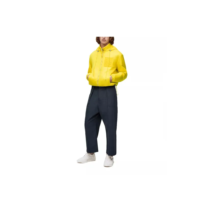 LOEWE Puffer Anagram Polyester Parka-1