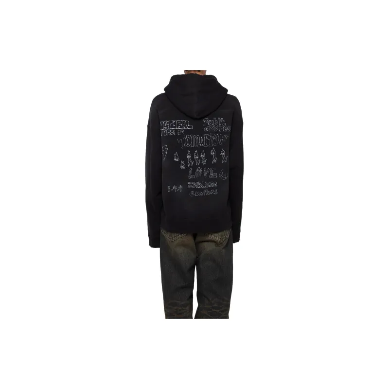 Maison Mihara Yasuhiro Distressed Hoodie-4