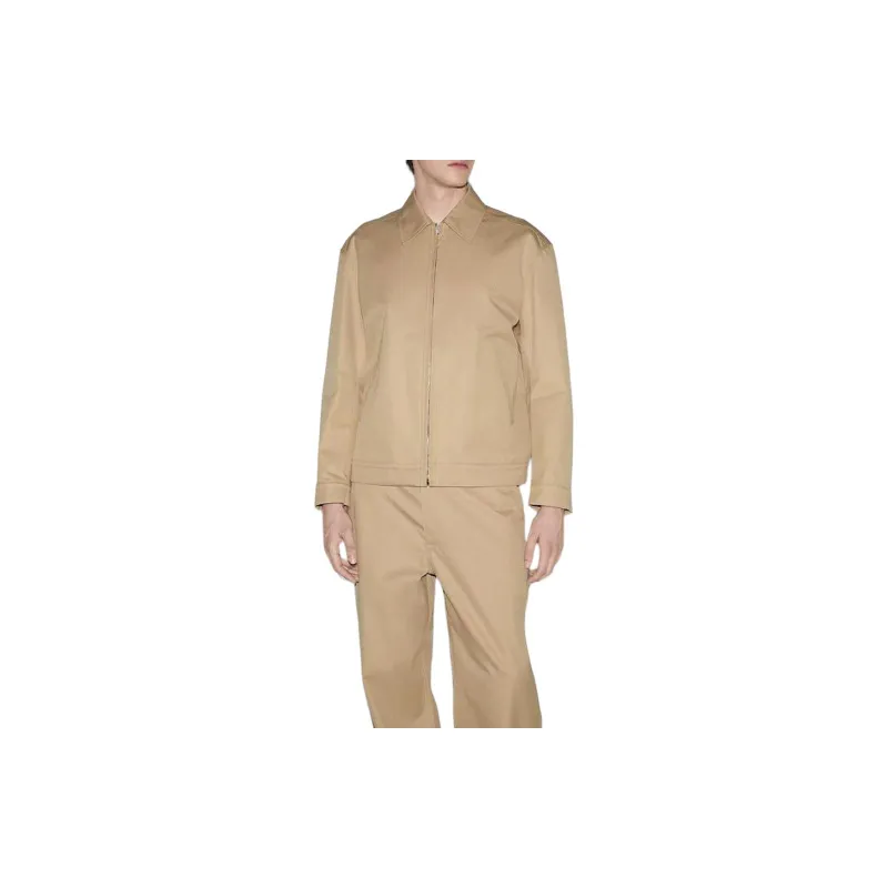 GUCCI Jackets Coats Men's Khaki-3