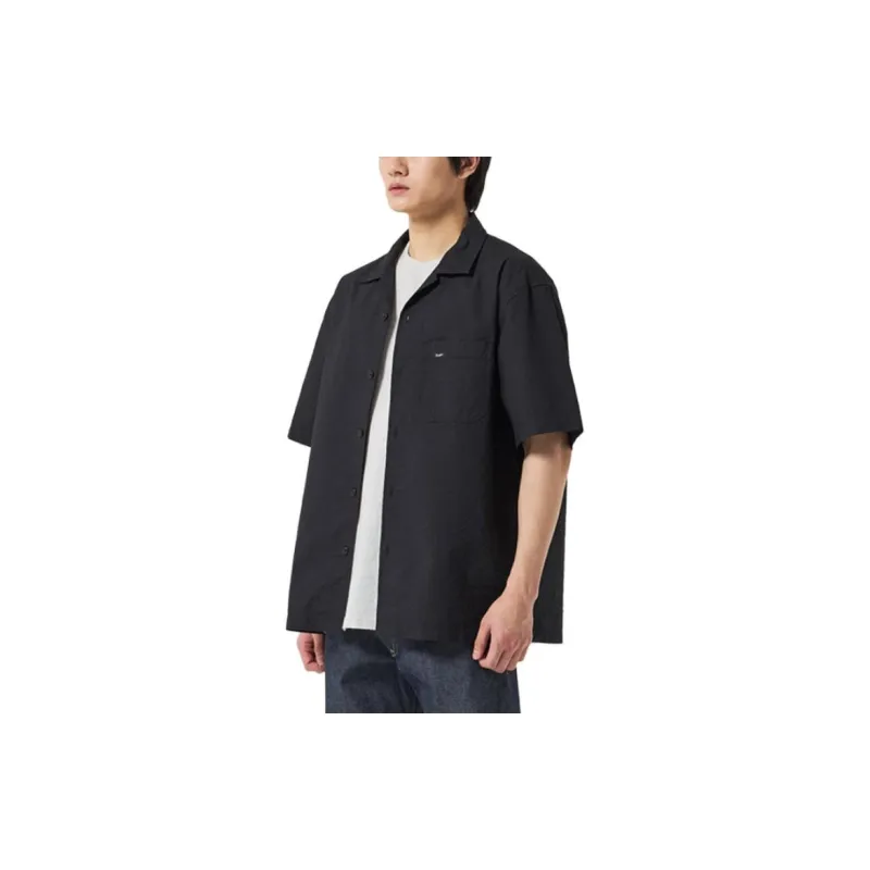 Lee Shirts Men Black-5