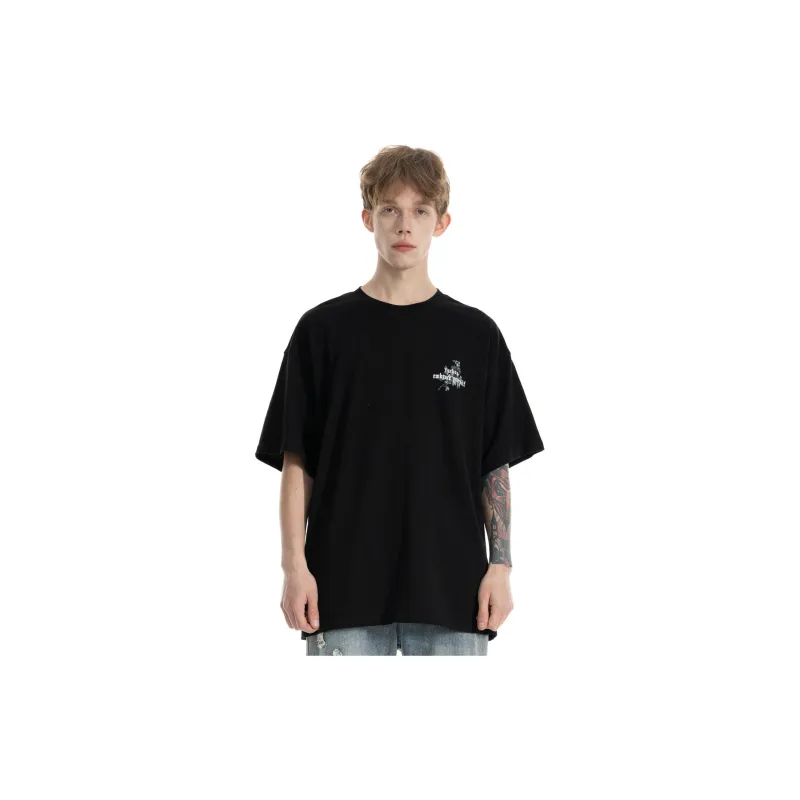 FORHUG T Shirts Men-4