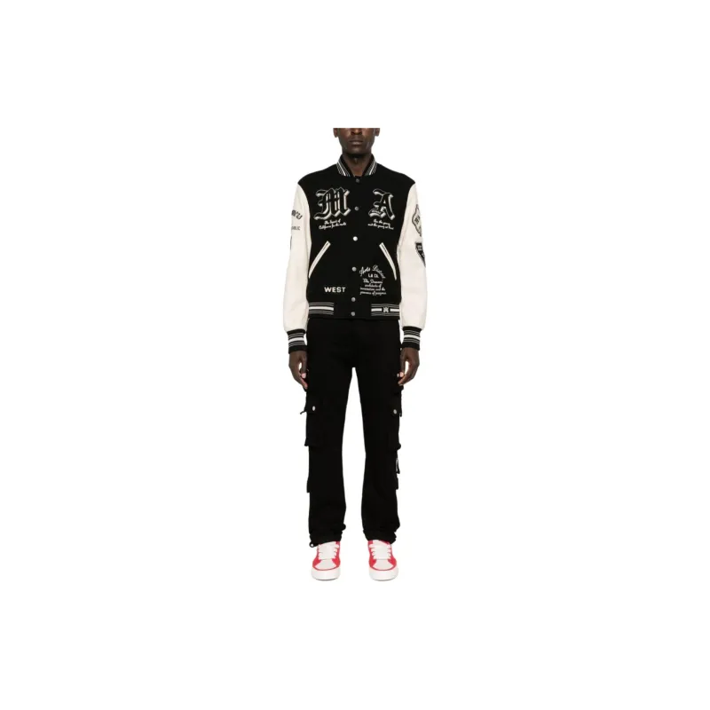 AMIRI Dream Team Varsity Jacket-1