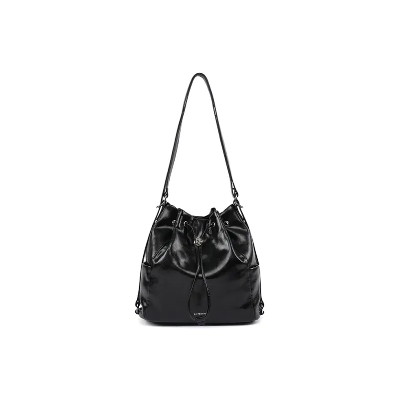 LA FESTIN Cow Leather Backpack Regular Women's Multicolor-0