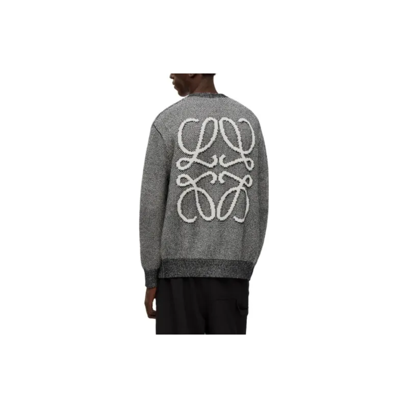 LOEWE FW22 Knitwear Men's Black-9