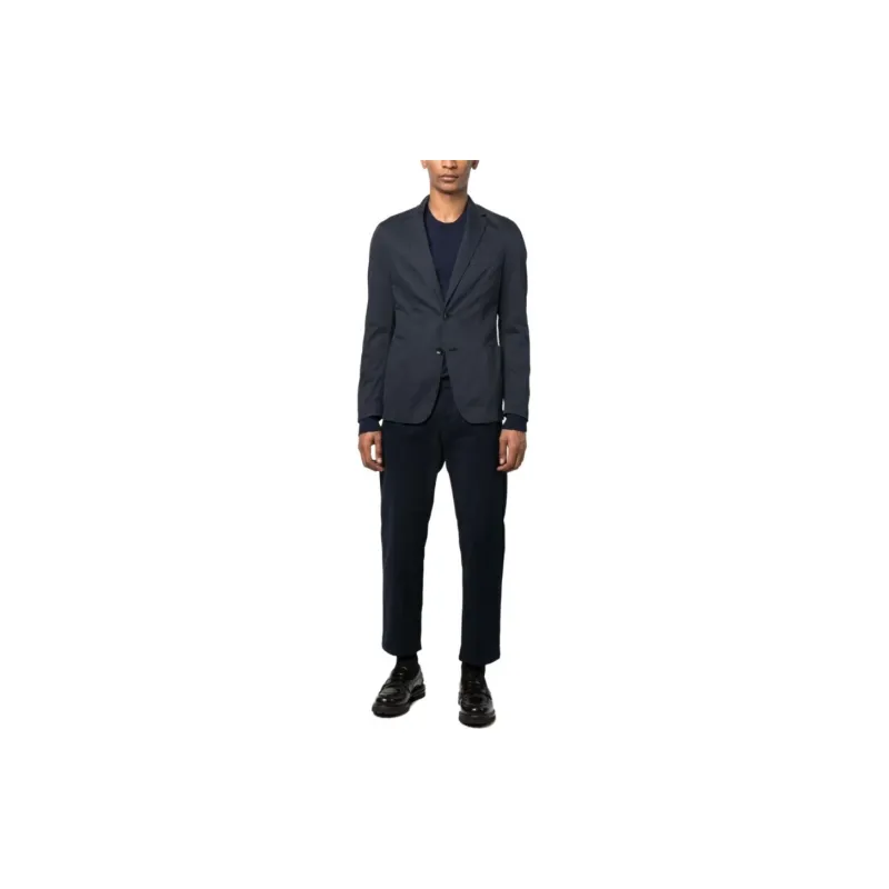 HUGO BOSS V neck Classic Blazer-1