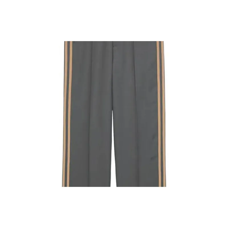GUCCI GUCCI X ADIDAS SS23 Casual Pants Men's Dark Gray-5