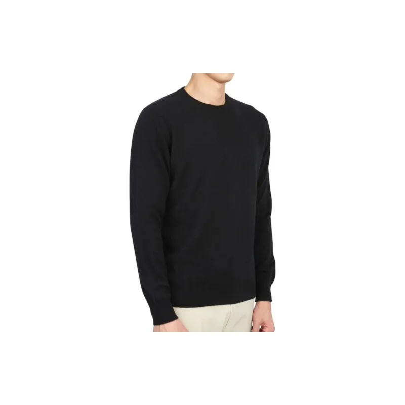 JOHNSTONS OF ELGIN Sweater Men's Black-5