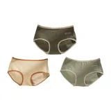 MY-6050/Army Green+Apricot+Pea Green/3 Pack
