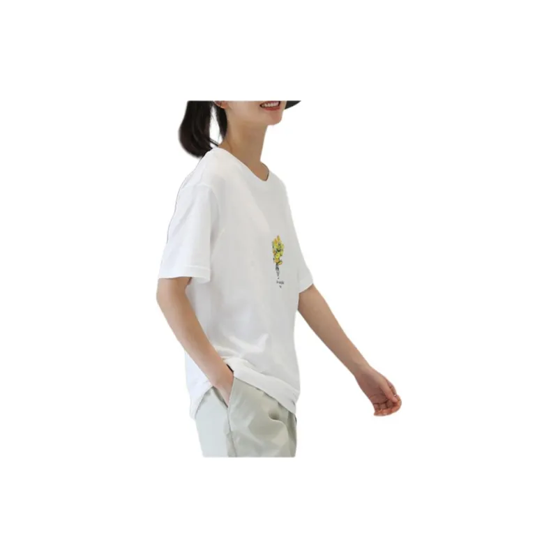 New Balance T Shirts Unisex White-4