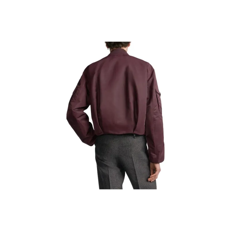 DIOR Jackets Coats Men's Burgundy-4