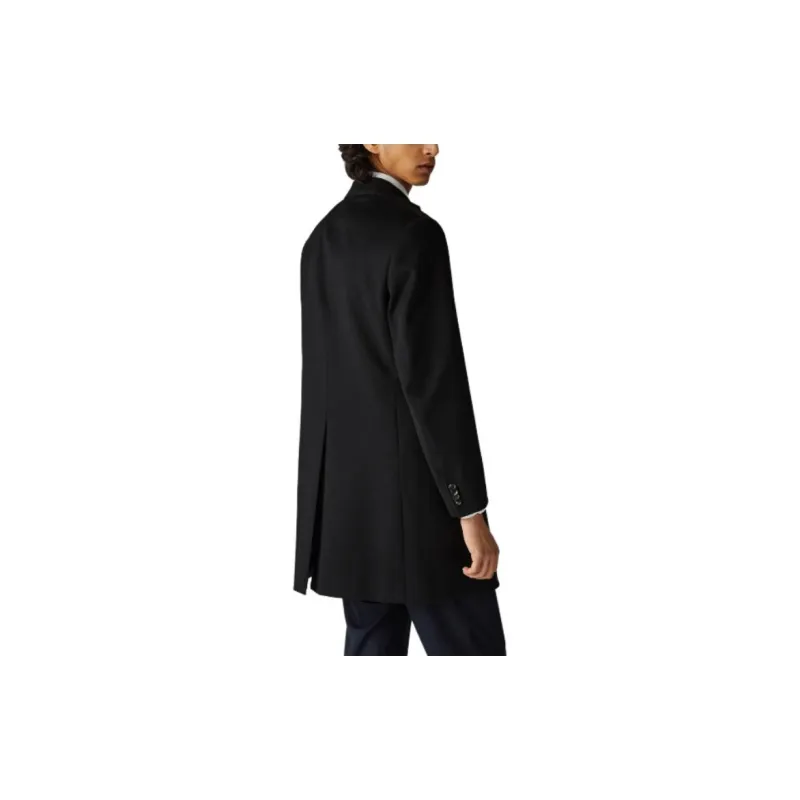 Loro Piana Coats Men Black-3