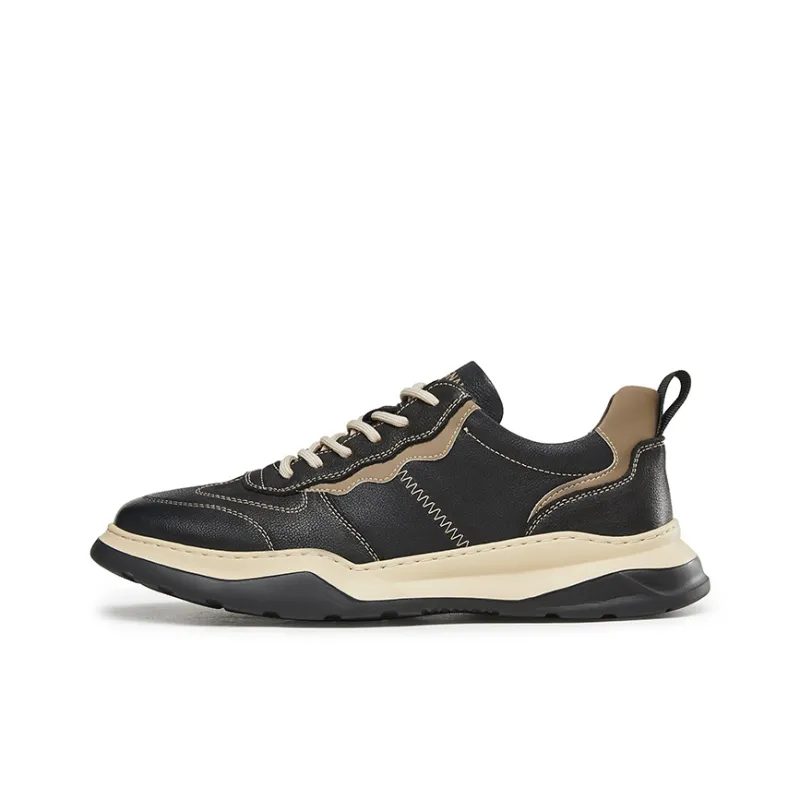 KANGNAI Low Top Casual Shoes Men's-5