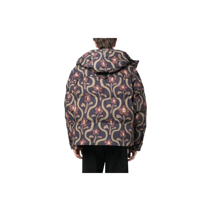 Jacquemus Graphic-print Padded Jacket-2