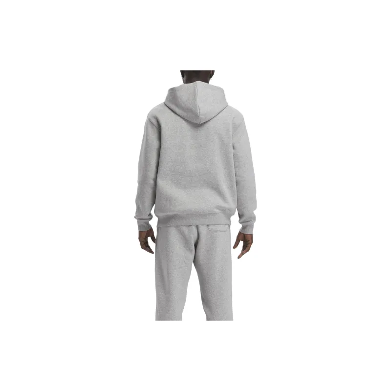 Reebok Classic Archive Essentials Hoodie Sweatshirt Unisex Medium Gray Sandalwood-1