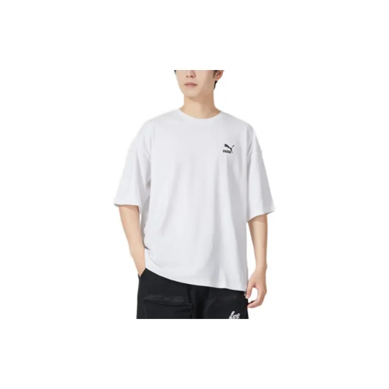 PUMA We Are Legends T-Shirts Men White-2