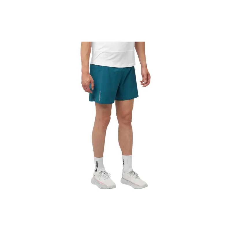 SALOMON CROSS 5' Casual Shorts Men's Blue-1