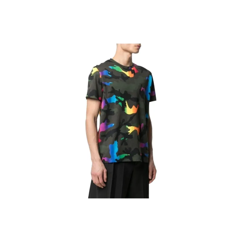 Valentino T-Shirts Men Multicolor-1