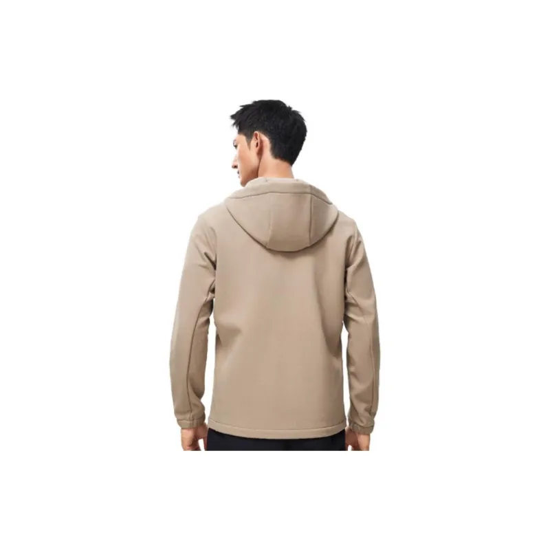 LiNing Fitness Series Jacket Men's Light Chestnut Brown-2