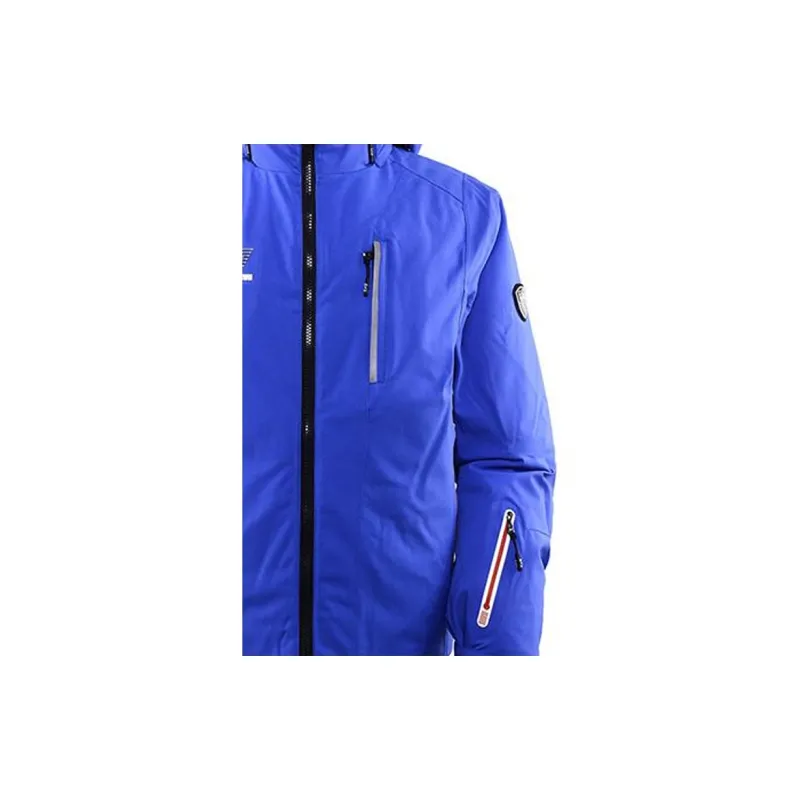 EMPORIO ARMANI Jackets Men Royal Blue-2