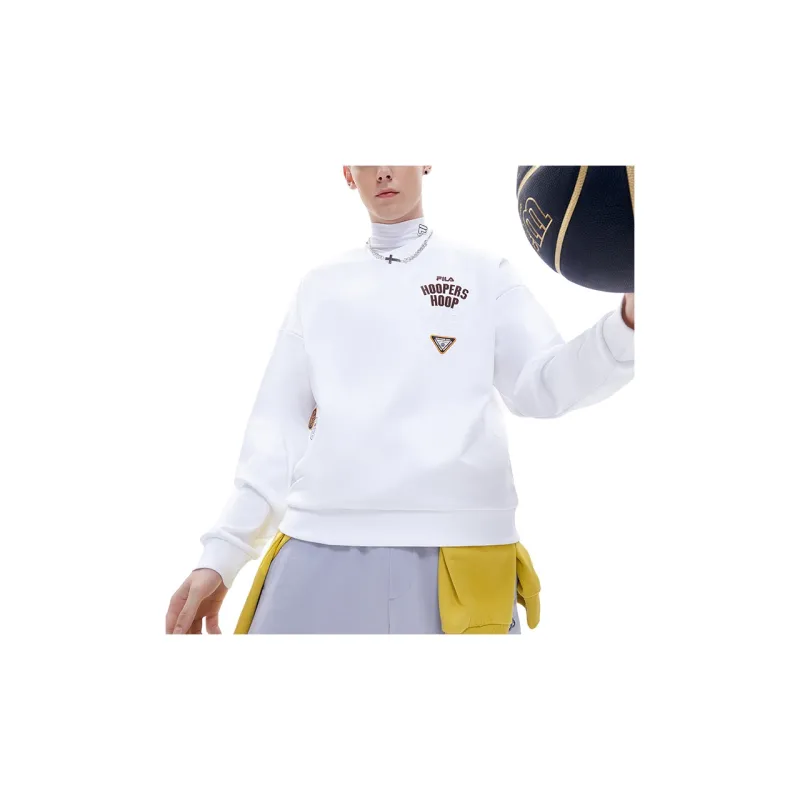 FILA FUSION Sweatshirts Men Standard White-2